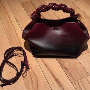 Ganni Red Gradient Small Bou Bag